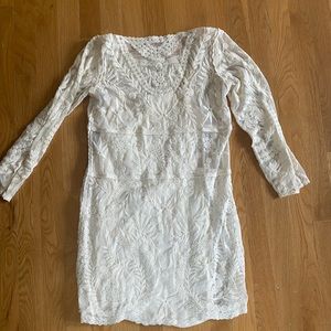 Beautiful lace mini dress